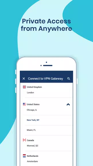 Private Tunnel VPN – Fast & Se  Screenshot 4