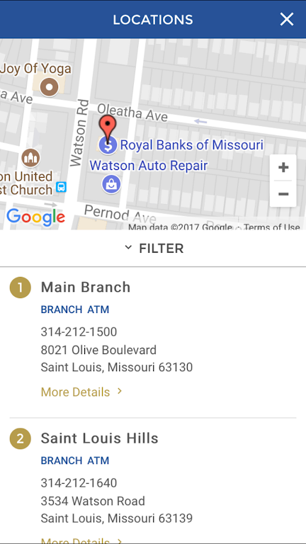 Royal Banks of Missouri  Screenshot 2