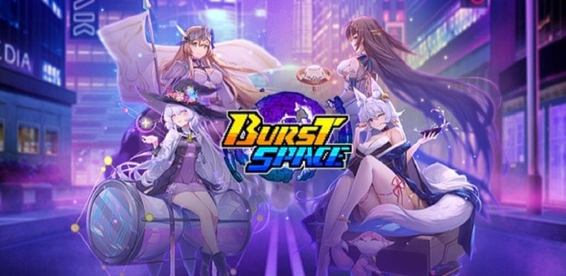 Burst Space  Screenshot 1