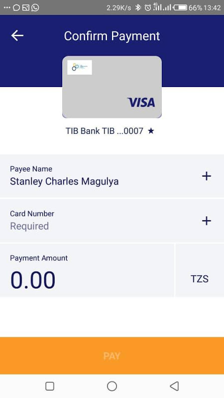 TIB Corporate Bank  Screenshot 2