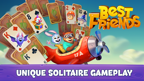 Best Friends: Solitaire and Spades  Screenshot 1