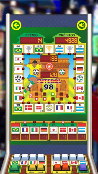 Football 98 Slot Machine  Screenshot 4