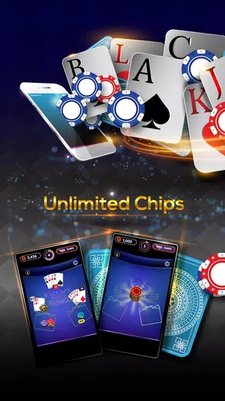 Blackjack Offline  Screenshot 1