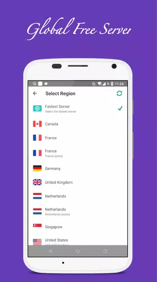 VPN Lighter - Free Unlimited VPN  Screenshot 2