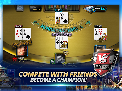 World Blackjack Tournament - WBT  Screenshot 3