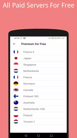 Incog VPN PRO- Free Premium Unlimited Proxy & VPN  Screenshot 2