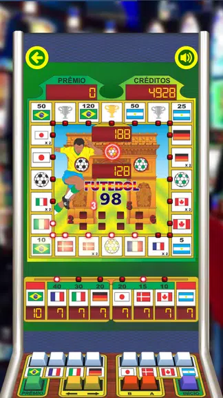 Football 98 Slot Machine  Screenshot 3