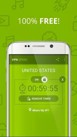 VPN Speed (Free & Unlimited)  Screenshot 3