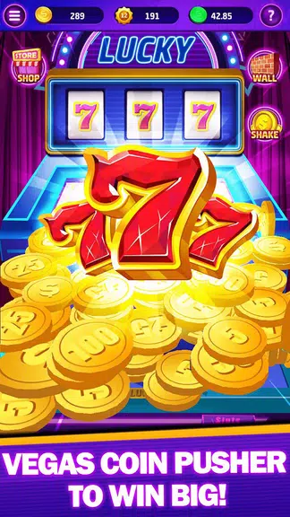 Coin Pusher : Bingo Times  Screenshot 4