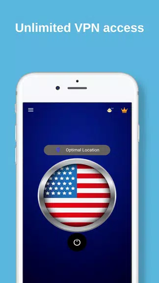 USA VPN - Free VPN Proxy & Wi-Fi Security  Screenshot 2