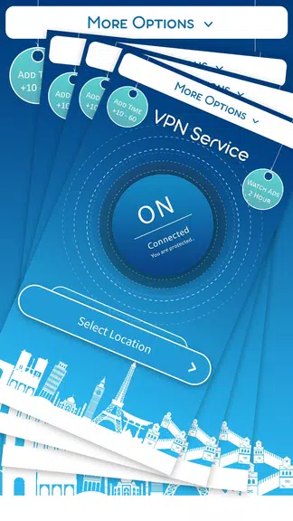 Hotspot Free VPN Shield - free vpn hotspot  Screenshot 3