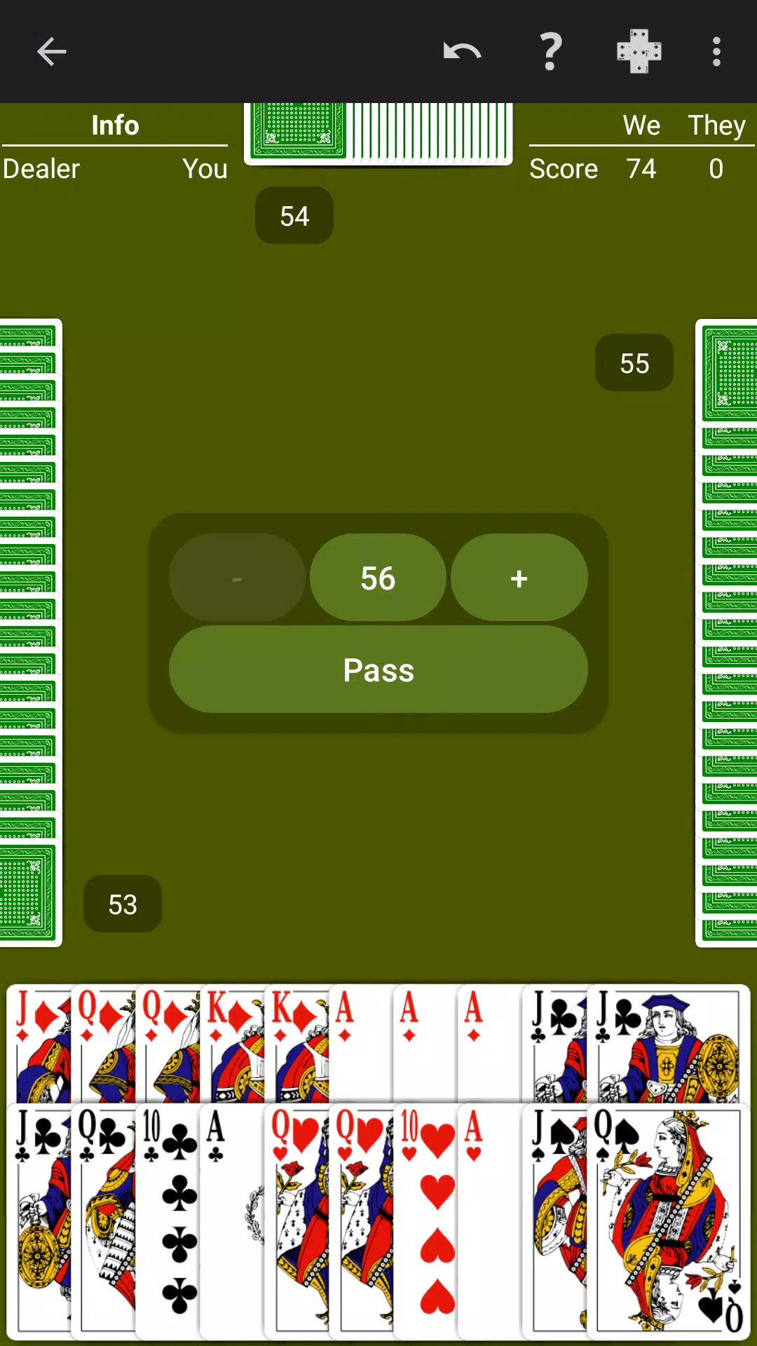 Pinochle by NeuralPlay  Screenshot 6