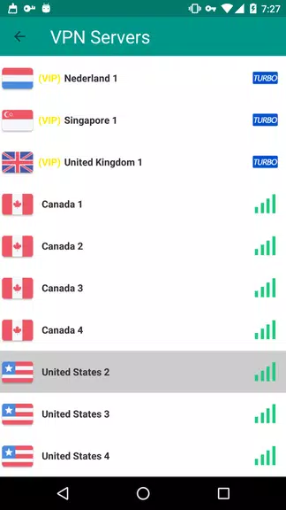 HI VPN proxy master-secure VPN & Free unblock VPN  Screenshot 2