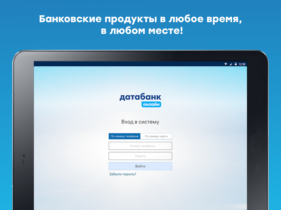 Датабанк Онлайн  Screenshot 3