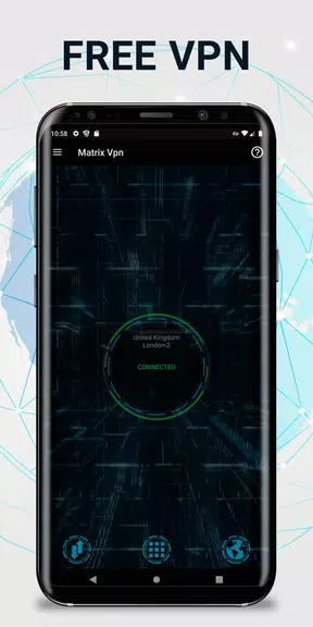 Matrix VPN - Fast, Free, Secure - VPN Proxy  Screenshot 1