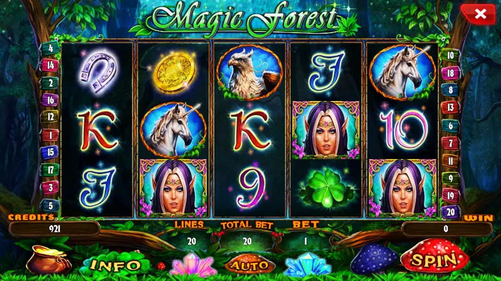 Magic Forest - slot  Screenshot 1