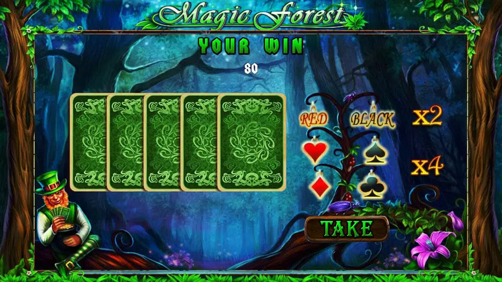 Magic Forest - slot  Screenshot 4