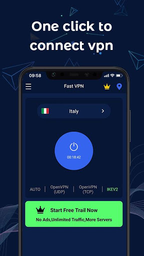 FastVPN - Superfast And Secure VPN For Android!  Screenshot 1