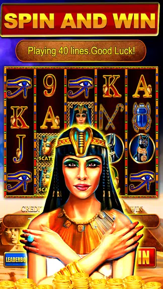 Slot Machine: Cleopatra Slots  Screenshot 1