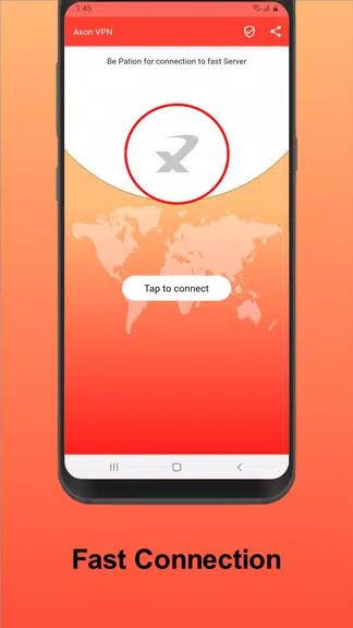 Axon VPN - Free and Secure VPN - فیلترشکن پرسرعت  Screenshot 3