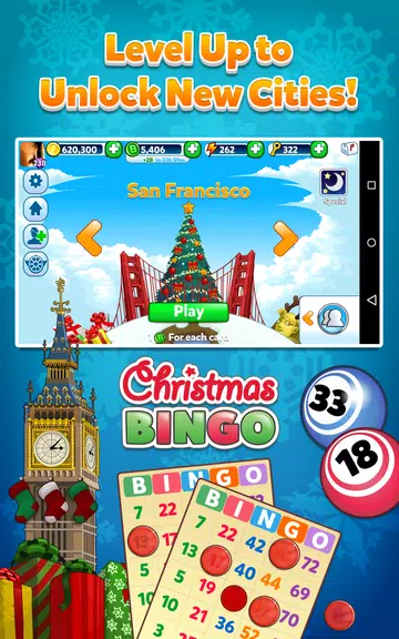 Holiday Bingo - FREE  Screenshot 2