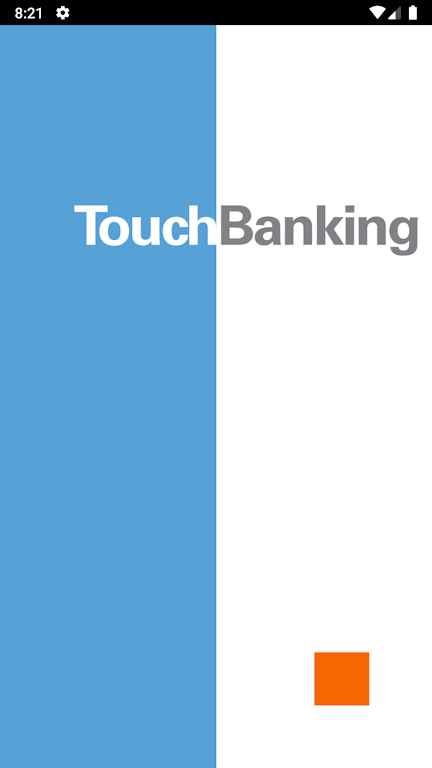 TouchBanking  Screenshot 1