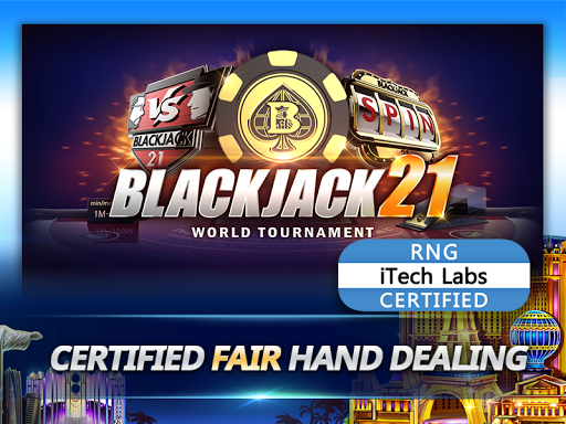 World Blackjack Tournament - WBT  Screenshot 1