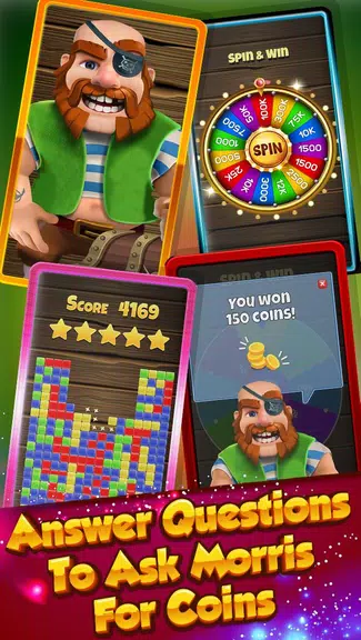 Morris the Pirate free cash for app - paypal gifts  Screenshot 4