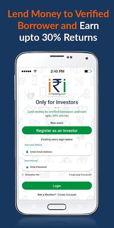 i2iFunding - Investor's App  Screenshot 2