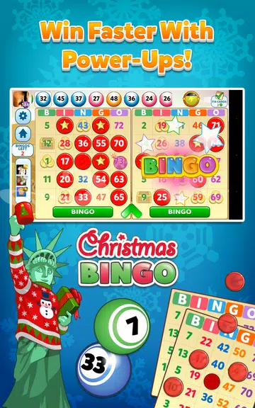 Holiday Bingo - FREE  Screenshot 4