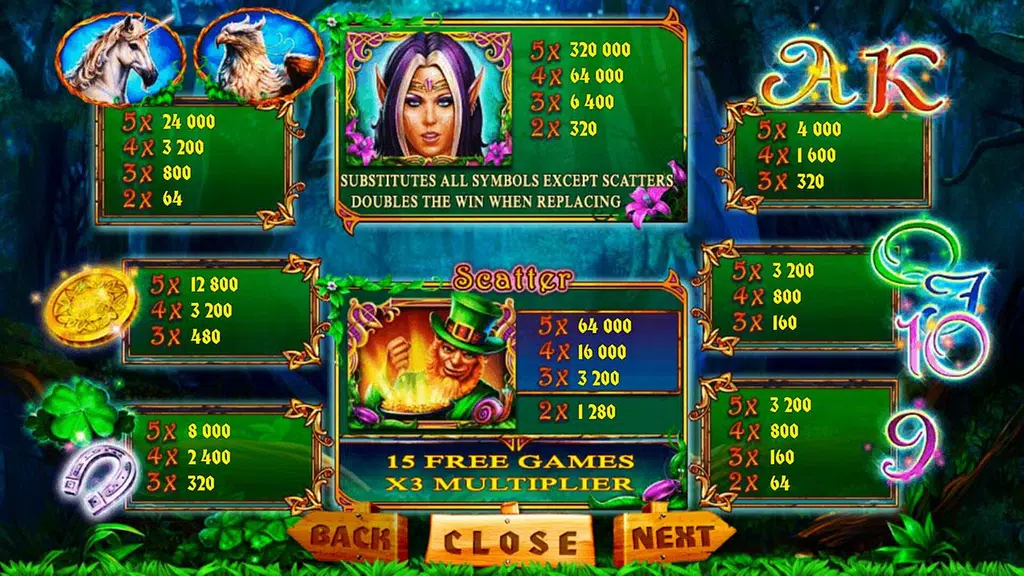 Magic Forest - slot  Screenshot 2