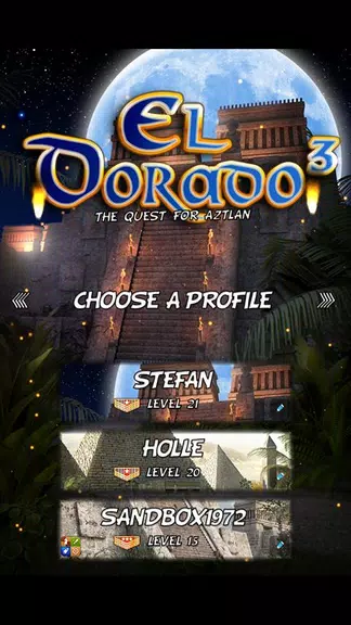 El Dorado 3 slot machine  Screenshot 3