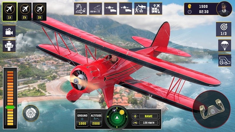 Airplane Games 3D  Screenshot 3