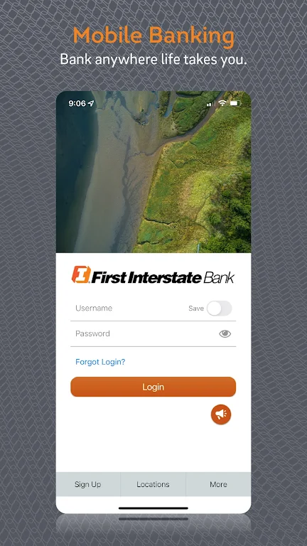 First Interstate Bank Mobile  Screenshot 1