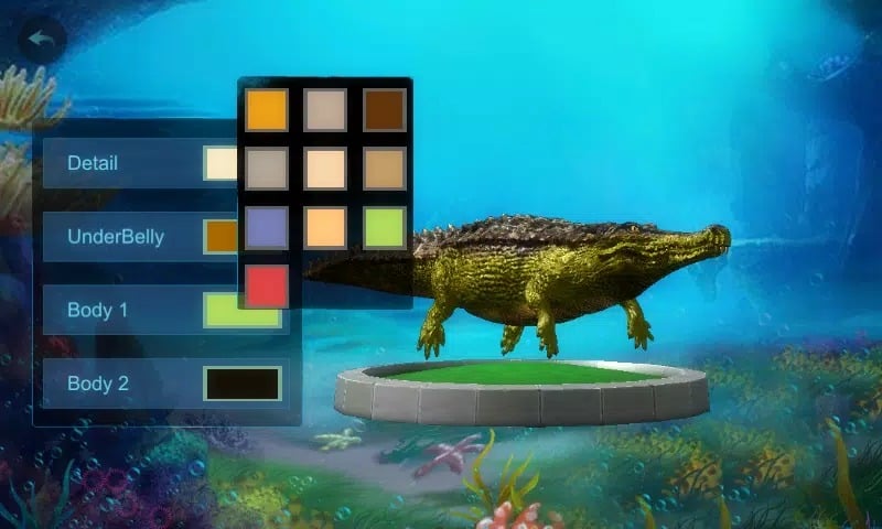 Sarcosuchus Simulator  Screenshot 3