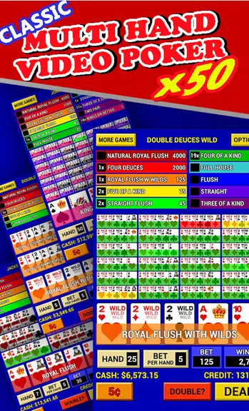 Video Poker Multi  Screenshot 3