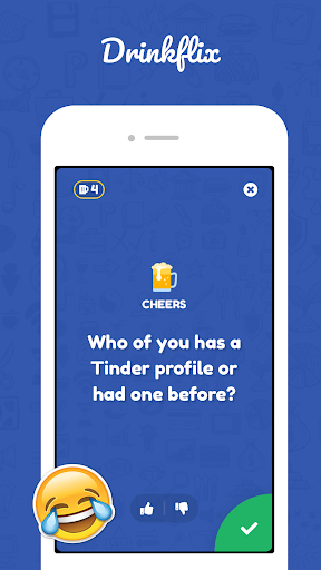 Drinkflix - drinking game for party and boozing  Screenshot 4