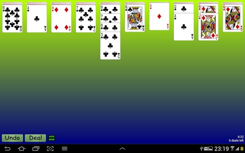 Spider Cards Game  Screenshot 2