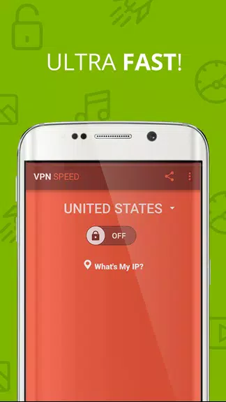 VPN Speed (Free & Unlimited)  Screenshot 1