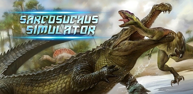 Sarcosuchus Simulator  Screenshot 1