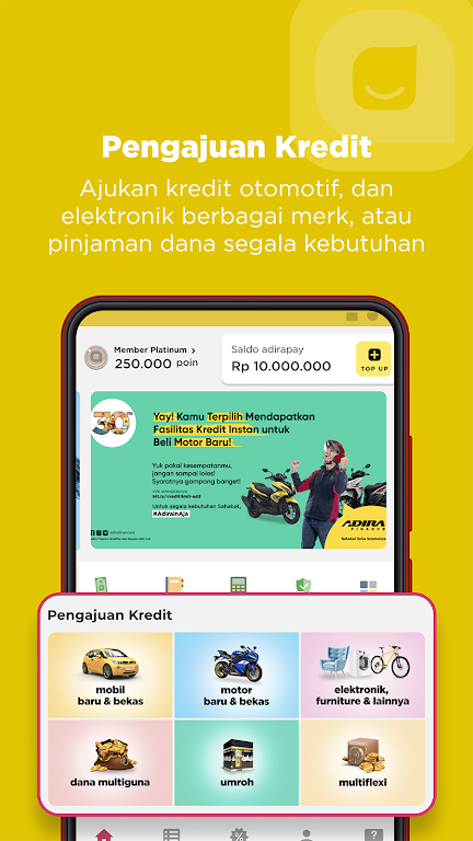 adiraku – Kredit & Pinjaman  Screenshot 2