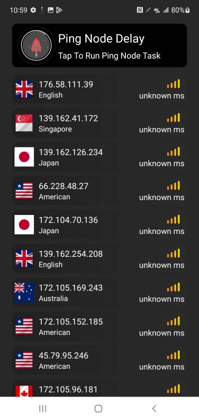 ZYFVPN - Mobile Phone VPN  Screenshot 2