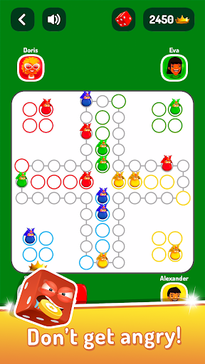 DON'T get angry, man! Simple Ludo version Pachisi  Screenshot 4