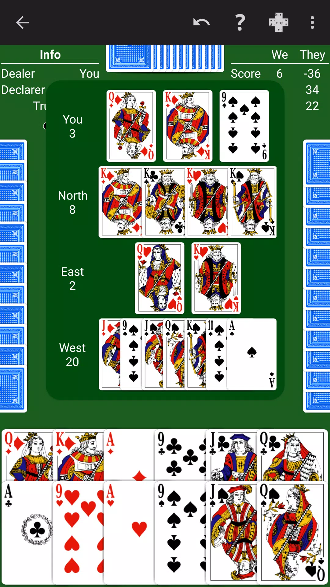 Pinochle by NeuralPlay  Screenshot 2