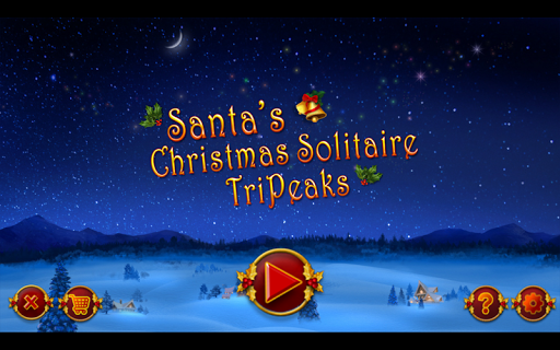 Santa's Christmas Solitaire TriPeaks  Screenshot 2