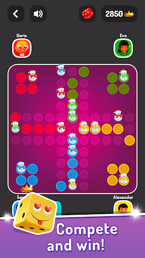 DON'T get angry, man! Simple Ludo version Pachisi  Screenshot 3