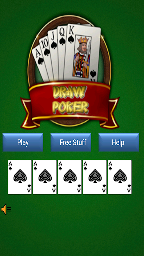 Five Card Draw Poker - Free  Screenshot 2