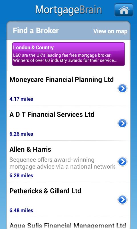 UK Mortgage Quote Finder  Screenshot 4