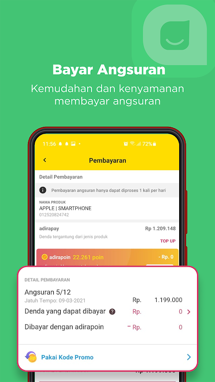 adiraku – Kredit & Pinjaman  Screenshot 4