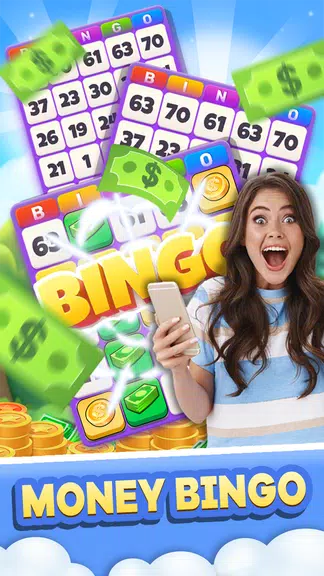 Money Bingo: Win real cash  Screenshot 2